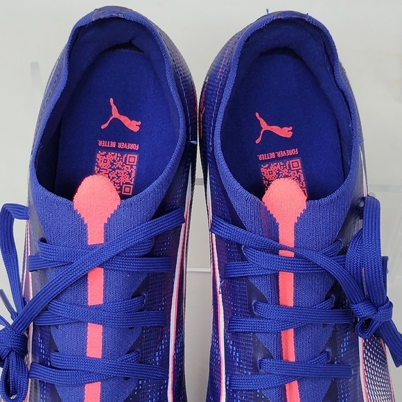 Puma Ultra 5 Match FG AG Soccer Cleats 107687 01 Purple Lapis Men’s Size 7.5 New main image 7